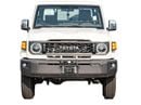 تويوتا لاند كروزر بيك آب TLC79 SC ECTCGA002 – 2026 Toyota LC79 Single Cab Pick Up - 2.8L Diesel Auto - White with Beige Interior
