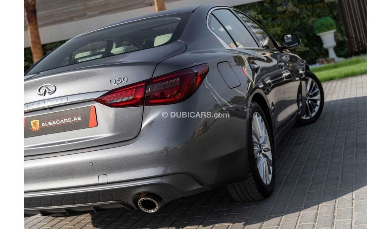 Infiniti Q50 Luxe V6 | 2,056 P.M  | 0% Downpayment | Infinti Warranty!