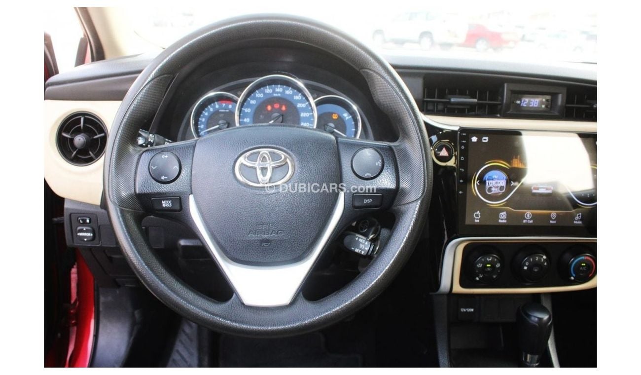 Toyota Corolla SE Toyota Corolla 2019 GCC, in excellent condition, without accidents