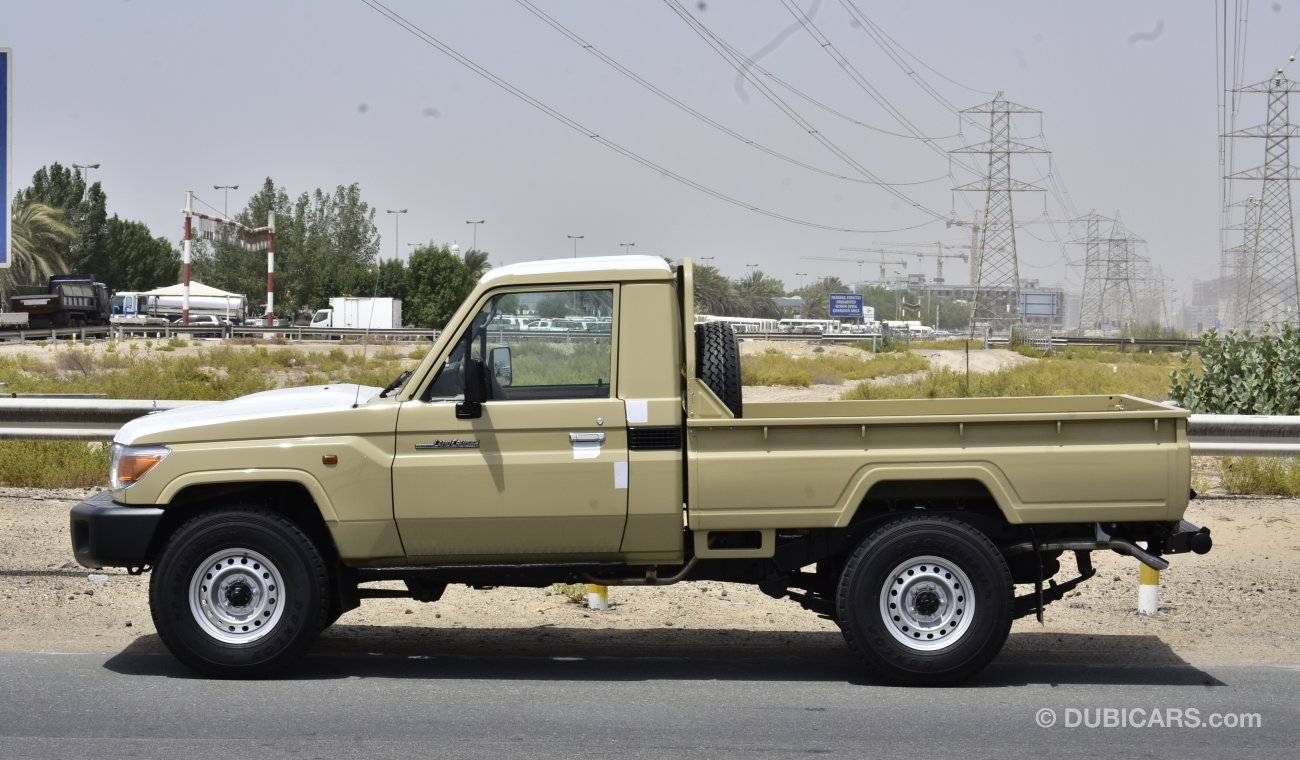 Toyota Land Cruiser Pick Up 79 Single Cab Lx  V6 4.0l Petrol 4wd Manual Transmission