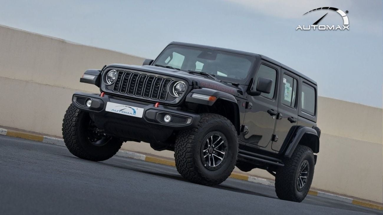 Jeep Wrangler (For Export , НА ЭКСПОРТ) PY 25/25 UNLIMITED RUBICON XTREME 2.0L TURBO GCC Без пробега