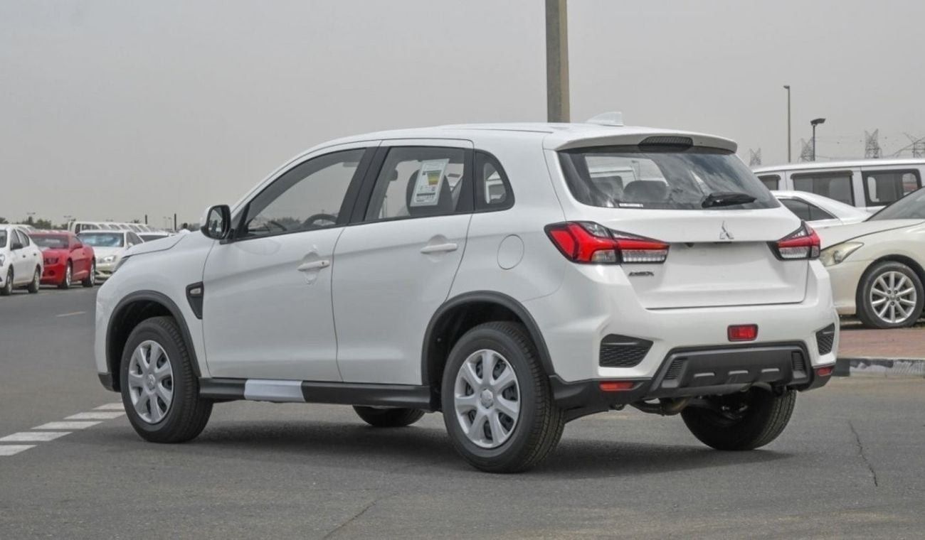 Mitsubishi ASX Brand New Mitsubishi ASX Basic 2024 Export 2.0L A/T FWD| Petrol |White/Black |ASX-B-PLUS-24