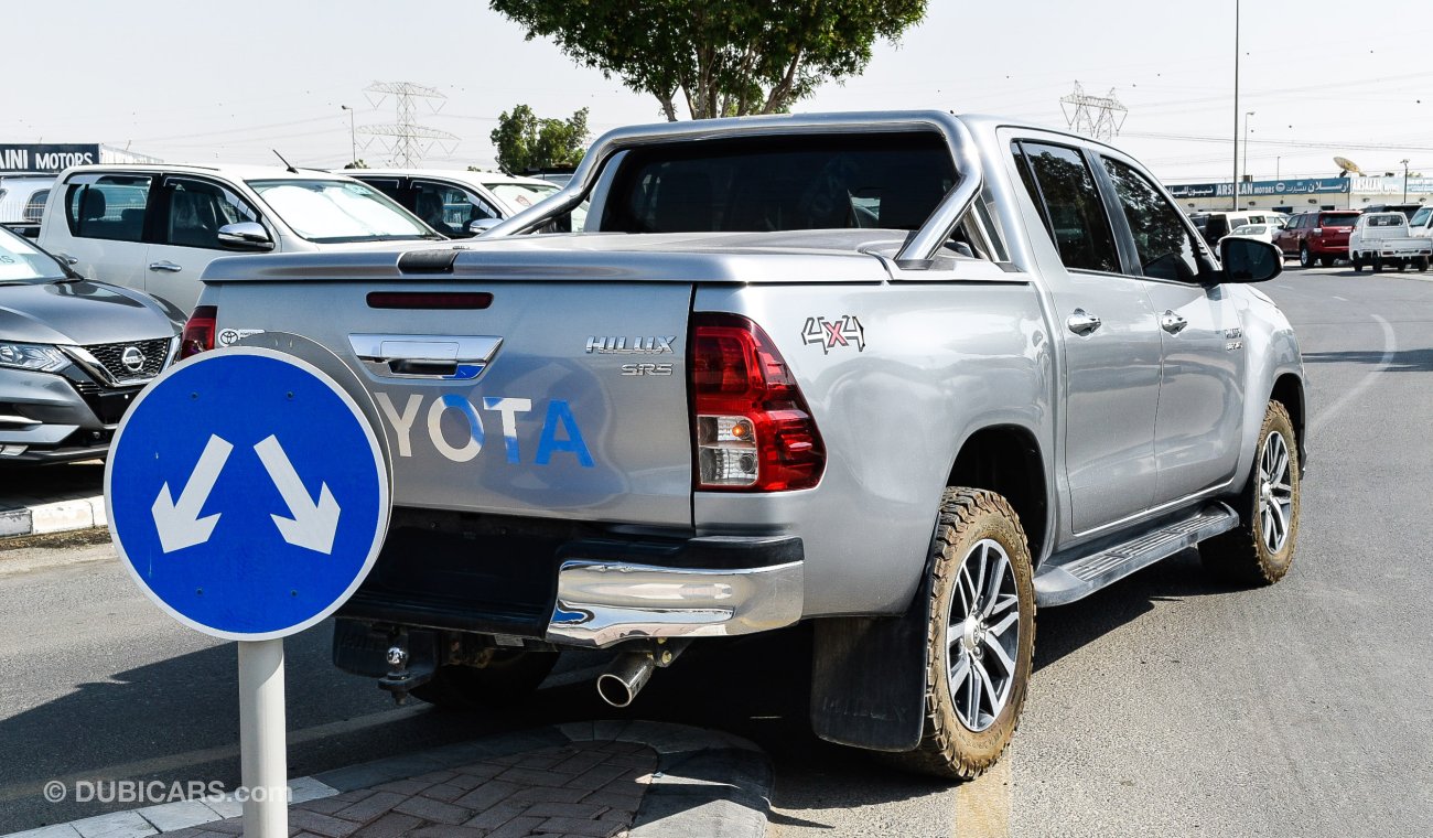 Toyota Hilux 2.8 D-4D  SR5 G Dièsel Right Hand A/T