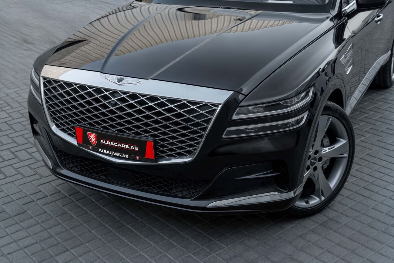 جينيسس GV80 GV80 Royal | 3,702 P.M | 0% Downpayment | WARRANTY! | Ramadan Offer!