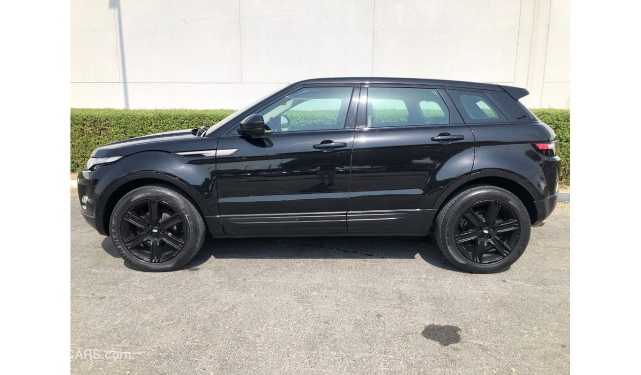 لاند روفر رانج روفر إيفوك AED 1519/- MONTH RANGE ROVER EVOQUE DYANMIC 2.0TC EXCELLENT CONDITION UNLIMITED K.M WARRANTY