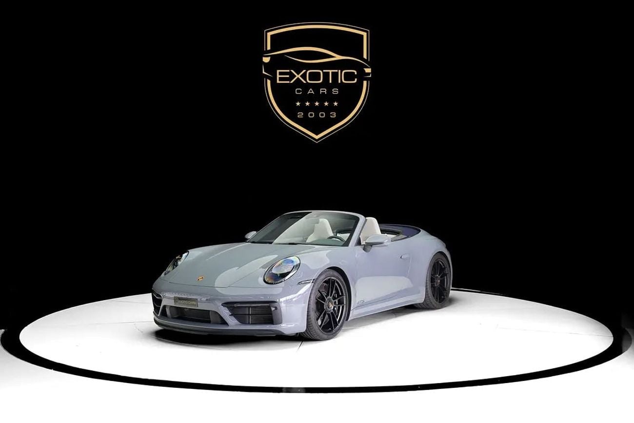 Porsche 911 CARRERA 4GTS 3.0L (450 HP) Convertible
