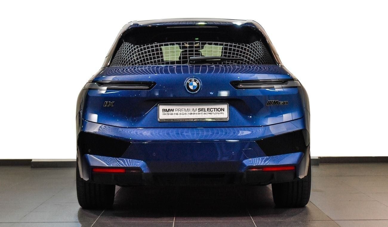 بي أم دبليو iX M60