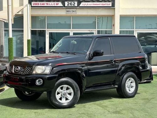 نيسان باترول سفاري NISSAN PATROL VTC 2016 2 door