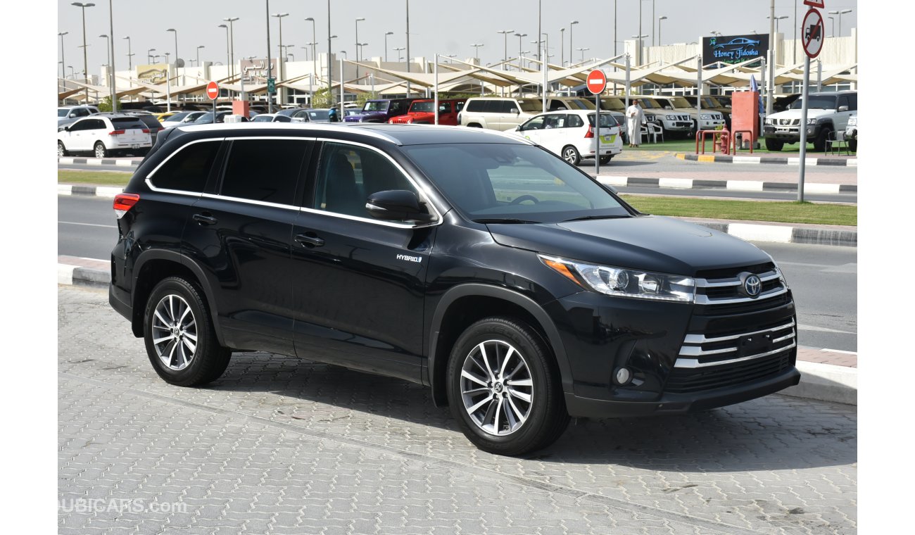 Toyota Highlander HYBRID