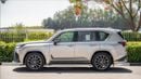 Lexus LX700h F SPORT F-SPORT 26/26 SILVER with BLACK INTERIOR