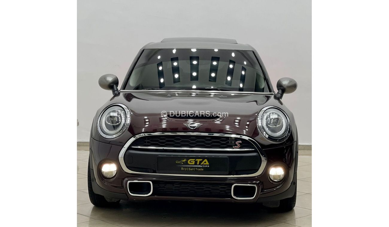 Mini Cooper S 2019 MINI Cooper S Burgundy Edition ( 1 of 20 ), MINI Service Contract, Warranty, GCC
