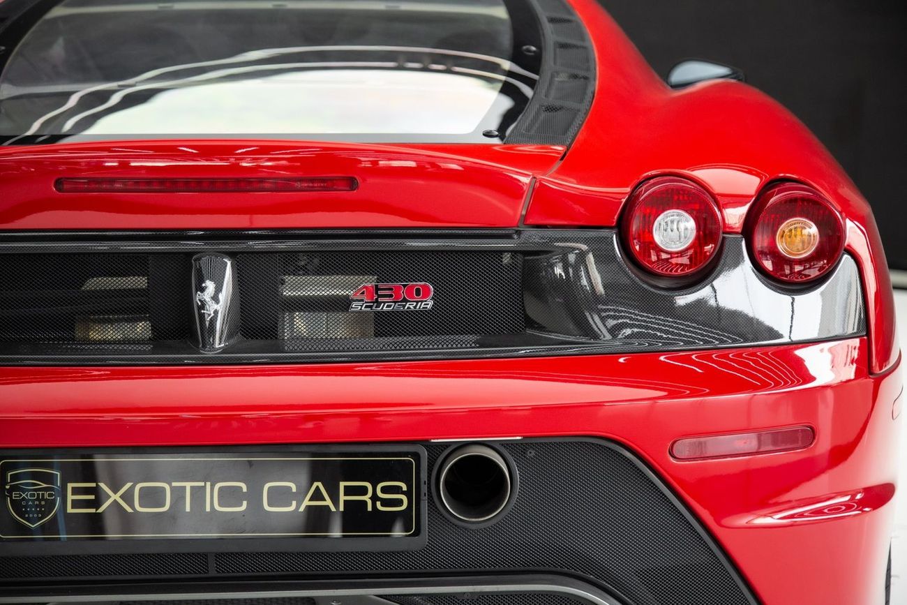 Ferrari F430 Ferrari 430 Scuderia
