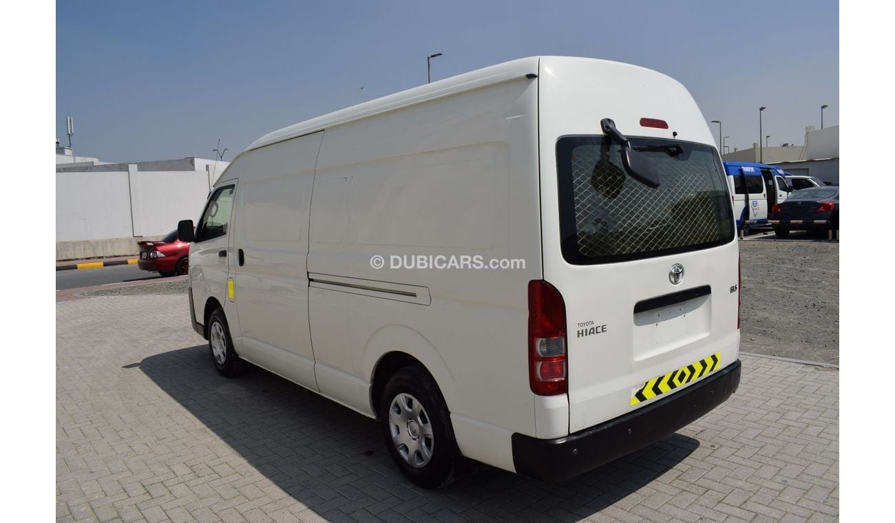 Toyota Hiace GL - High Roof LWB Toyota Hiace Highroof Van, Model:2017. Excellent condition