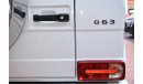 مرسيدس بنز G 63 AMG 2 year aaa warranty