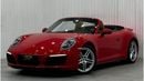 Porsche 911 2017 Porsche 911 Carrera 4 Cabriolet, 1 Year Warranty, Service History, GCC