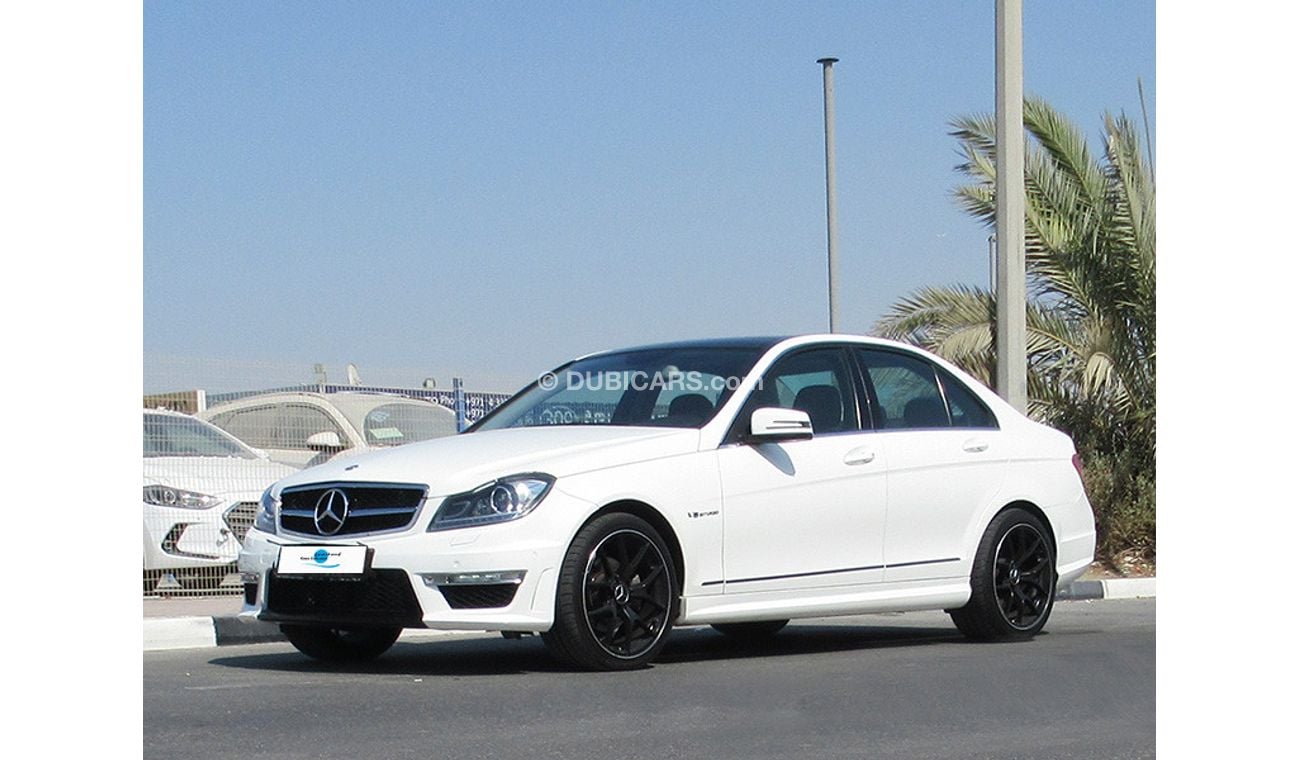 Mercedes-Benz C 200 with C63 AMG Body Kit