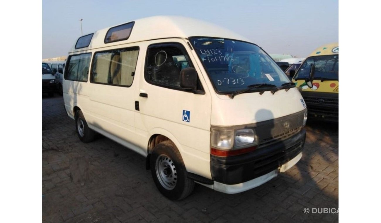 تويوتا هاياس Hiace RIGHT HAND DRIVE (Stock no PM 359 )