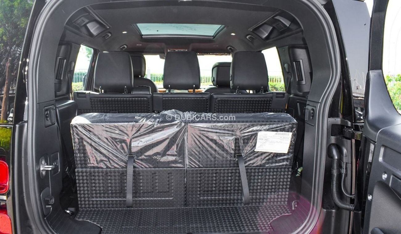 Land Rover Defender Land Rover Defender 110 HSE X-Dynamic P400 | Black Pack Edition - 7seat | 2024 (Export)