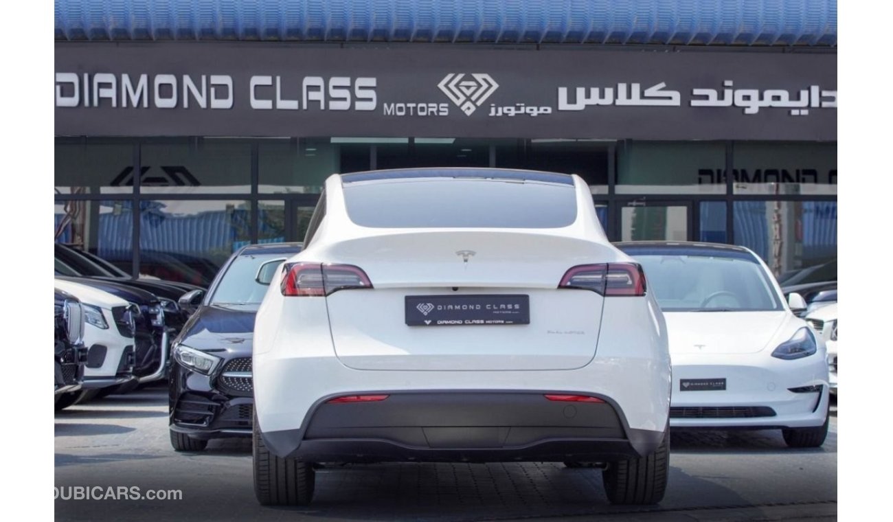 تيسلا موديل Y Tesla Model Y Long Range  Auto Pilot Full option 20” Rims  2022 GCC ZERO KM 8 Years Warranty