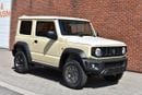 سوزوكي جيمني GL . 1.5L . 4 Cyl . 4-Speed Automatic . Petrol . 4WD . 5 Seats . 3 Door