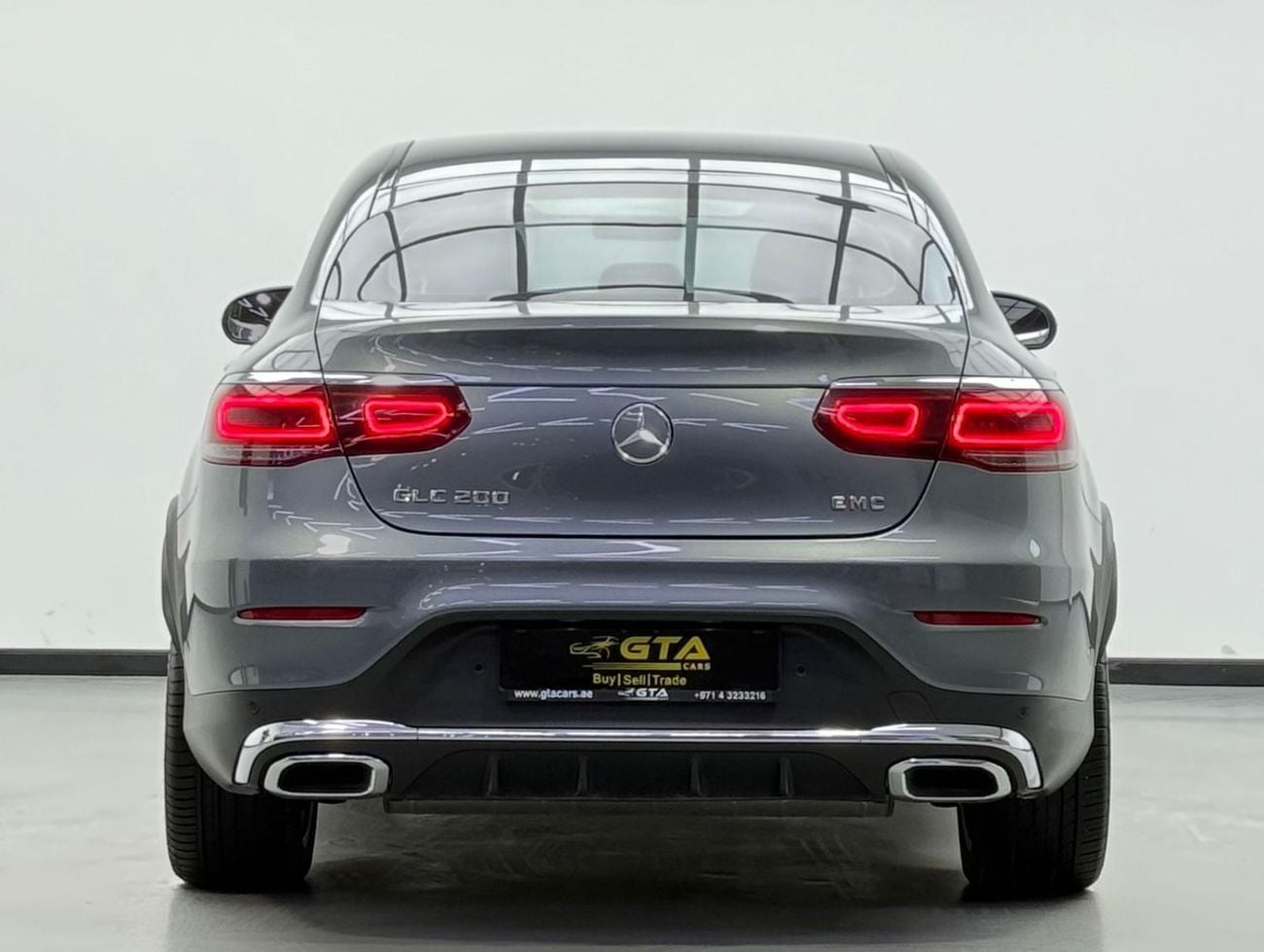 مرسيدس بنز GLC 200 2021 Mercedes Benz GLC200 Coupe, 2026 Mercedes Warranty, Full Mercedes Service History, GCC