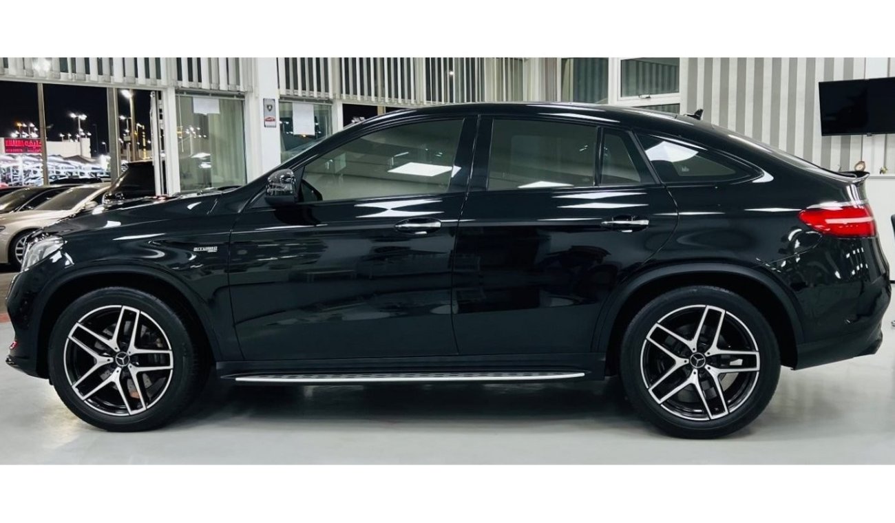 Mercedes-Benz GLE 43 AMG Coupe GCC .. Original Paint .. Perfect Condition .. V6 .. AMG .