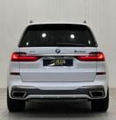 BMW X7 M50i 2022 BMW X7 xDrive50i M-Sport, Dec 2027 BMW Warranty + Service Pack, Full Options, Low Kms, GCC