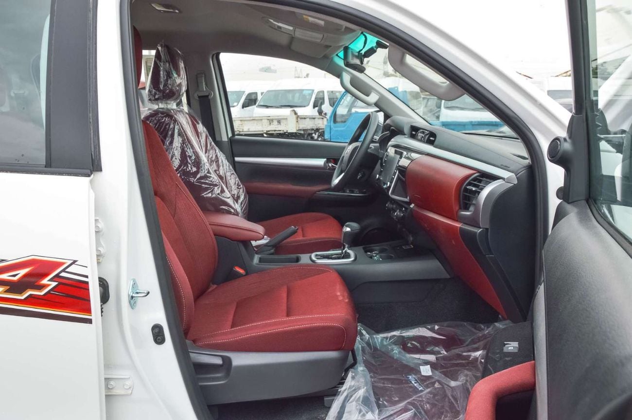 Toyota Hilux TOYOTA HILUX GLXS 2.7L 4WD  PETROL PICKUP 2026 - WHITE