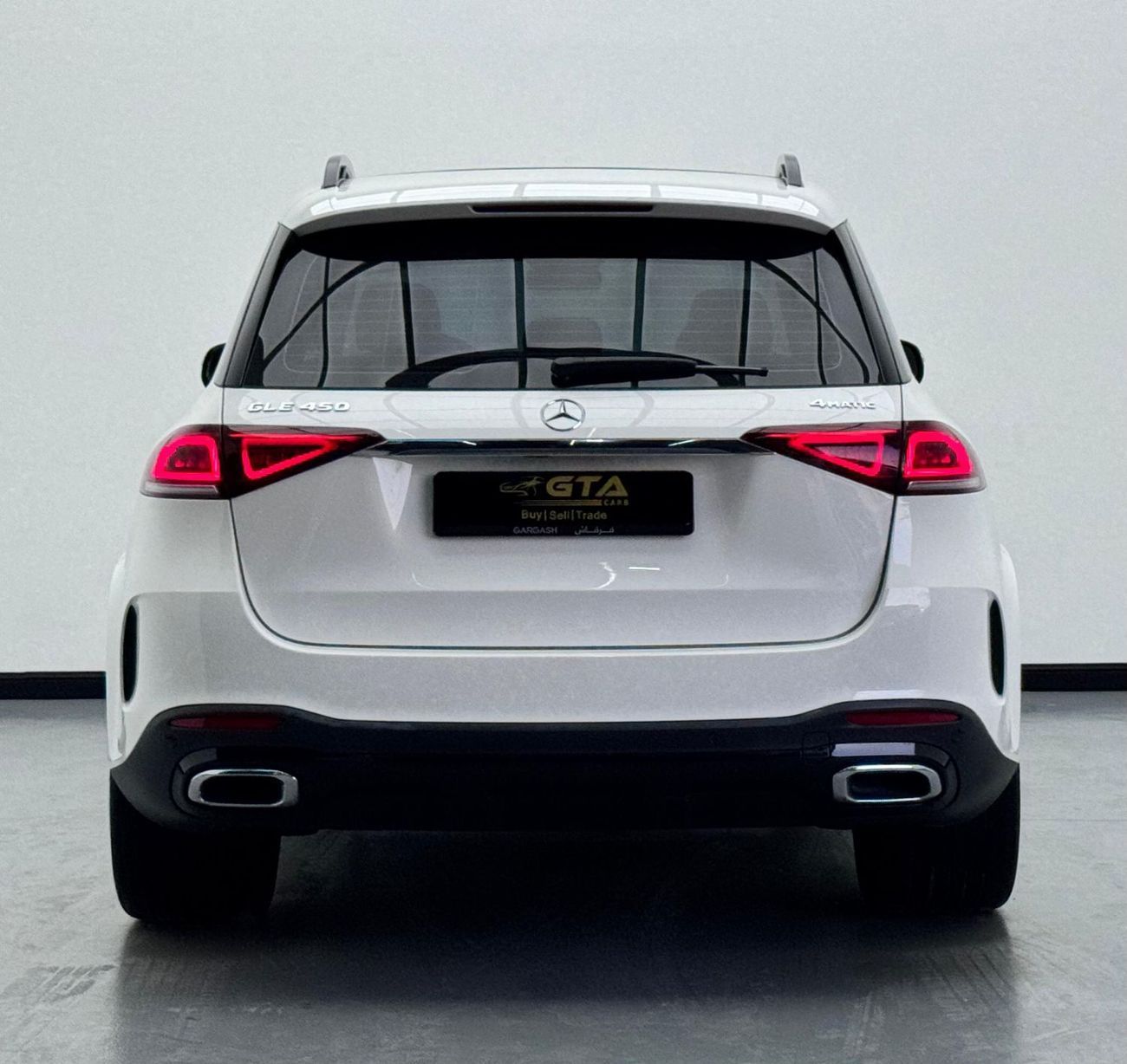 مرسيدس بنز GLE 450 AMG 2021 Mercedes-Benz GLE 450 AMG 4Matic, Mercedes Service History, Warranty, Full Option, GCC