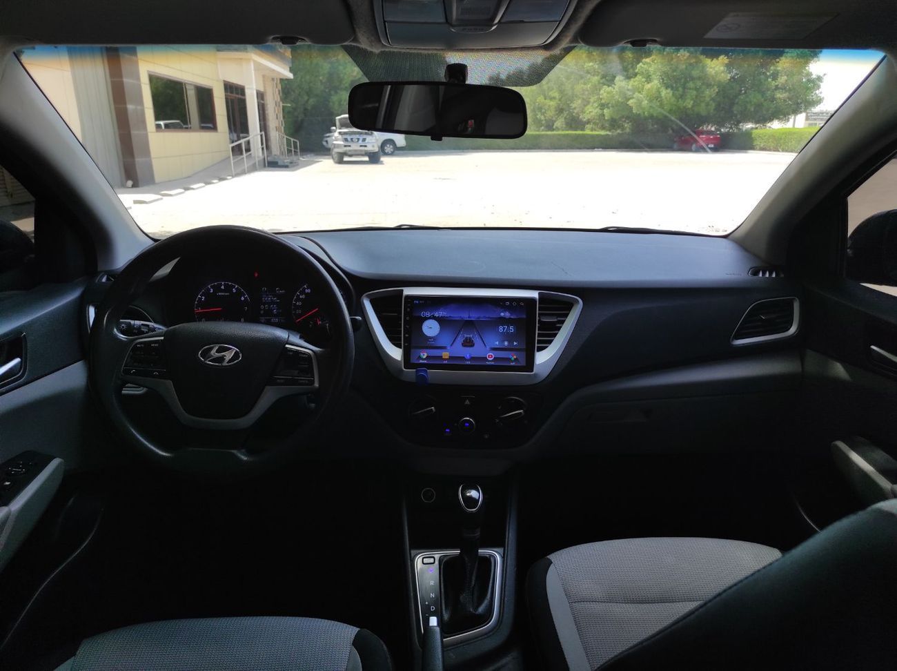 Hyundai Accent GL 1.6L (138 HP) Sedan Hyundai Accent 2019 Gcc V4 1.6 full automatic