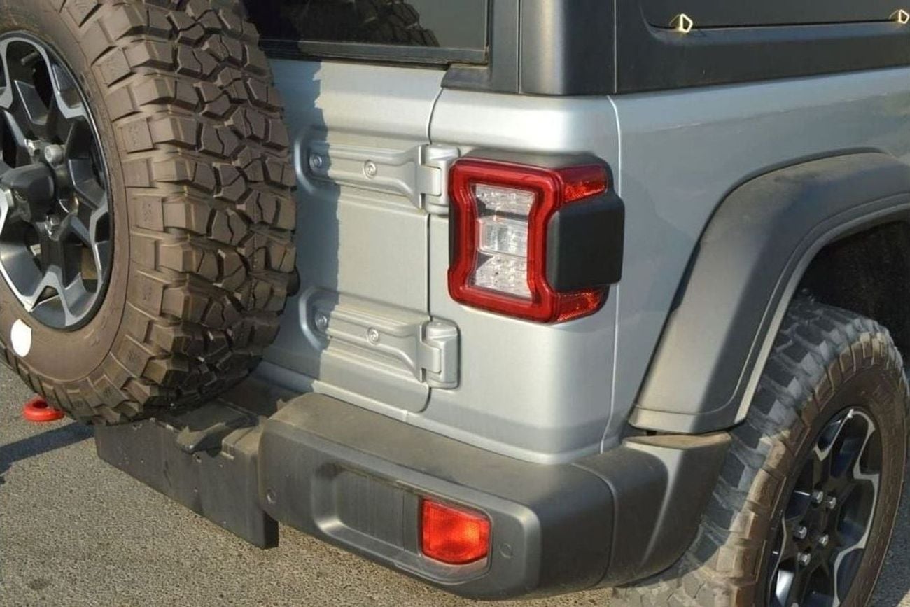 جيب رانجلر Rubicon 3.6L A/T (5 Seater) Brand New