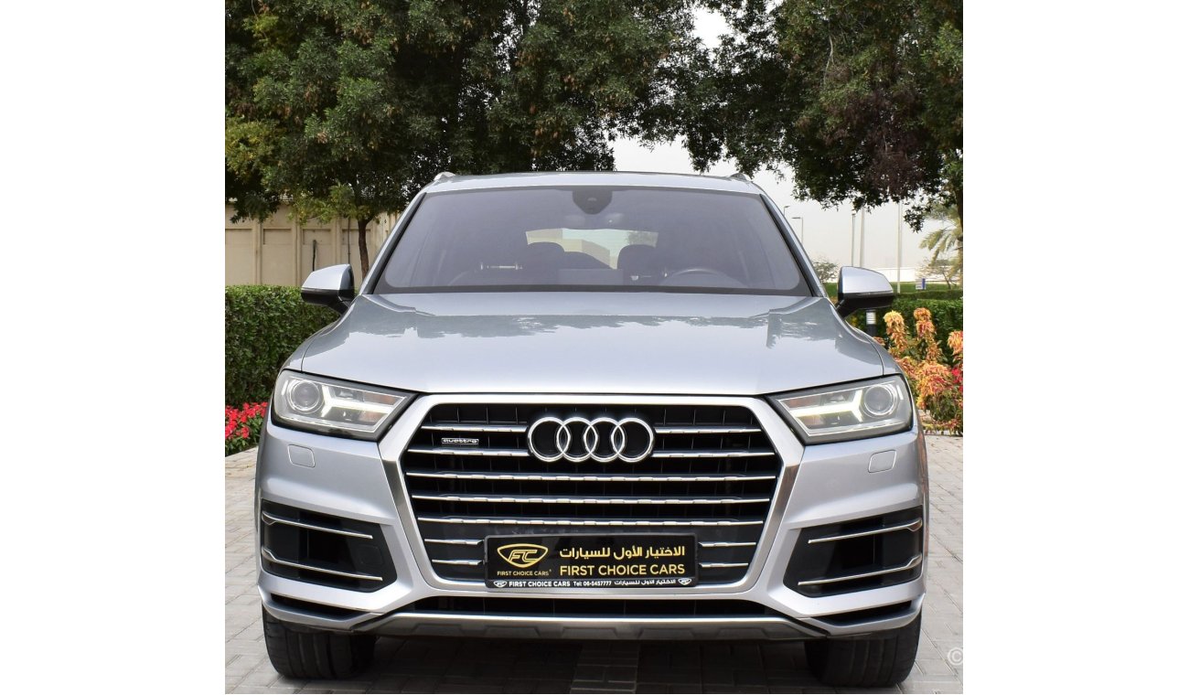 أودي Q7 AUDI Q7 2016 (45TFSI)(QUATTRO)