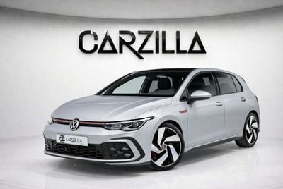 Volkswagen Golf GTI Sport 2.0T AED 1,958 / Monthly | 0% Down Payment | GCC Specs | Under Full Volkswagen Warranty