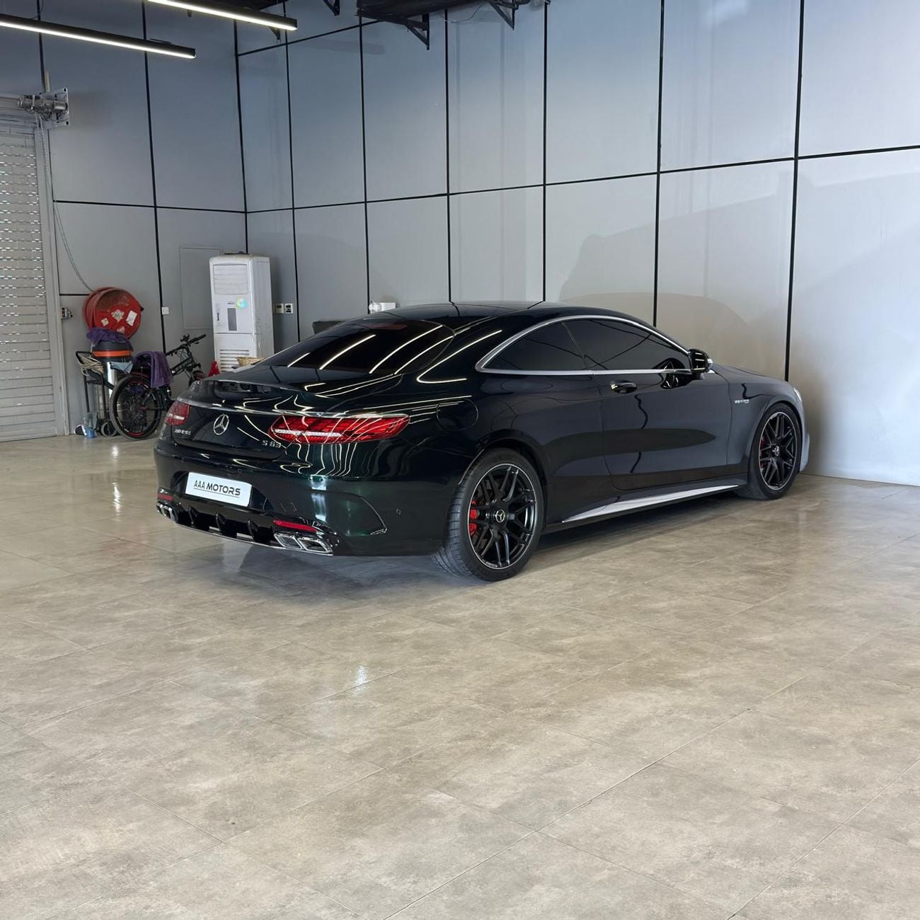 مرسيدس بنز S 63 AMG ستاندارد | 4Matic +