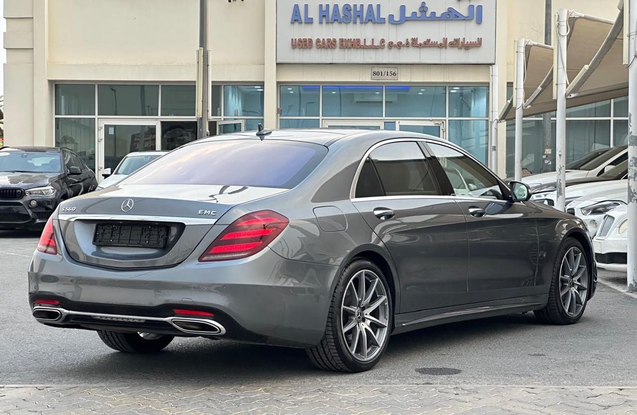 مرسيدس بنز S 560 