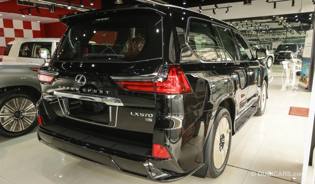 Lexus LX570 S