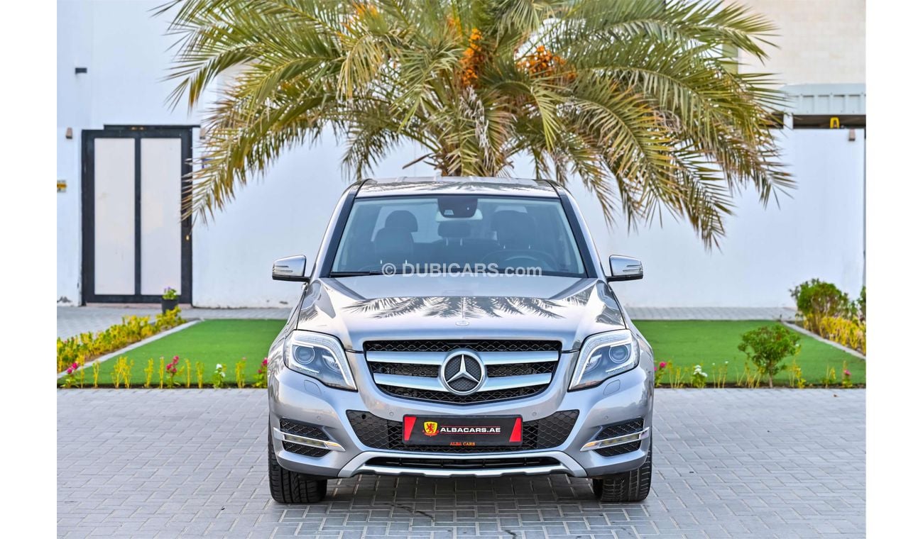 Mercedes-Benz GLK 250 | 1,351 P.M | 0% Downpayment | Perfect Condition