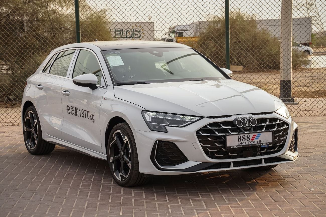 Audi A3 35 TFSI 2026 Audi A3 Sportback 35TFSI Flying Spur Premium Specifications
