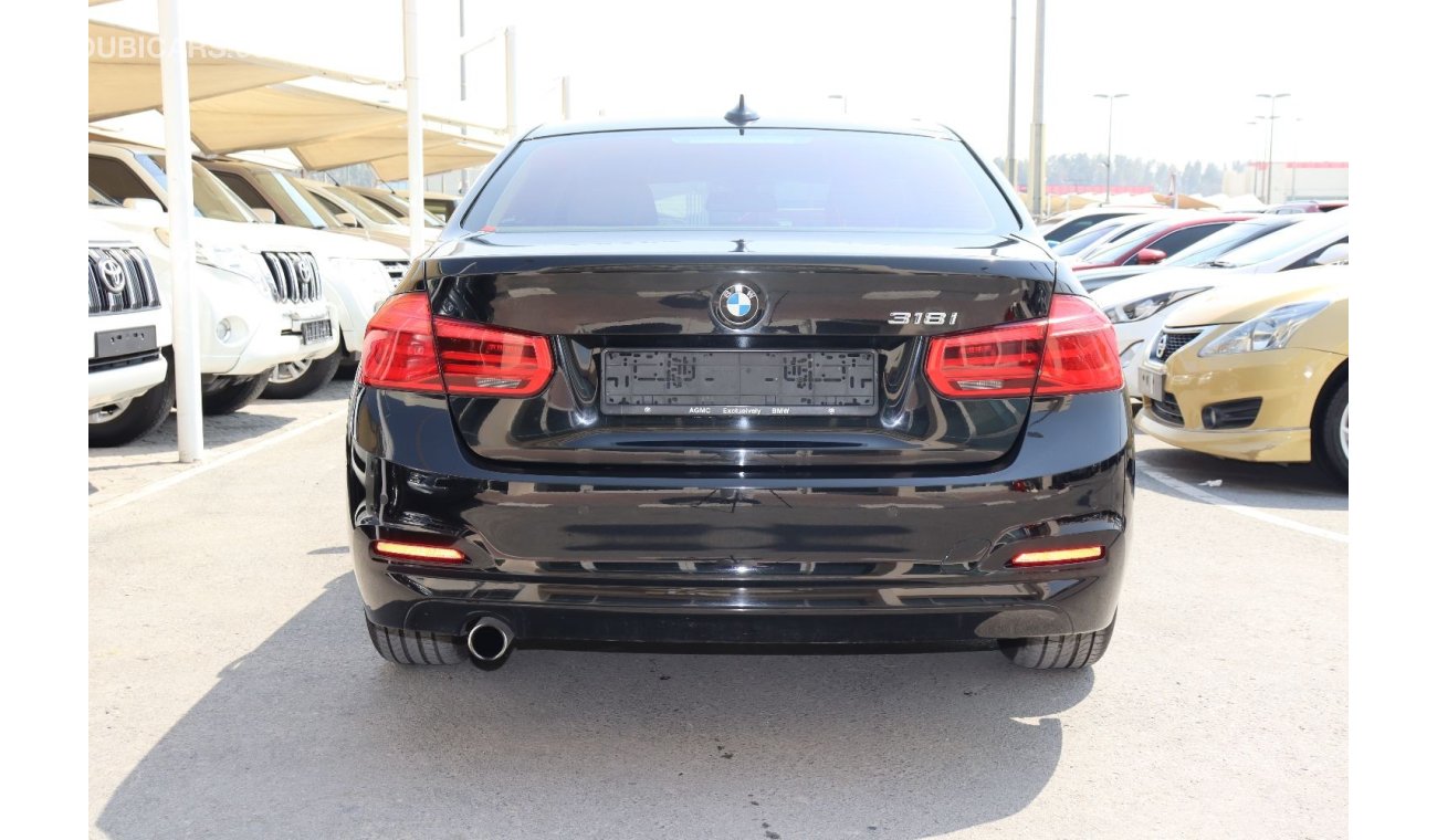 BMW 318i BMW 318i 2017 GCC 1.6L