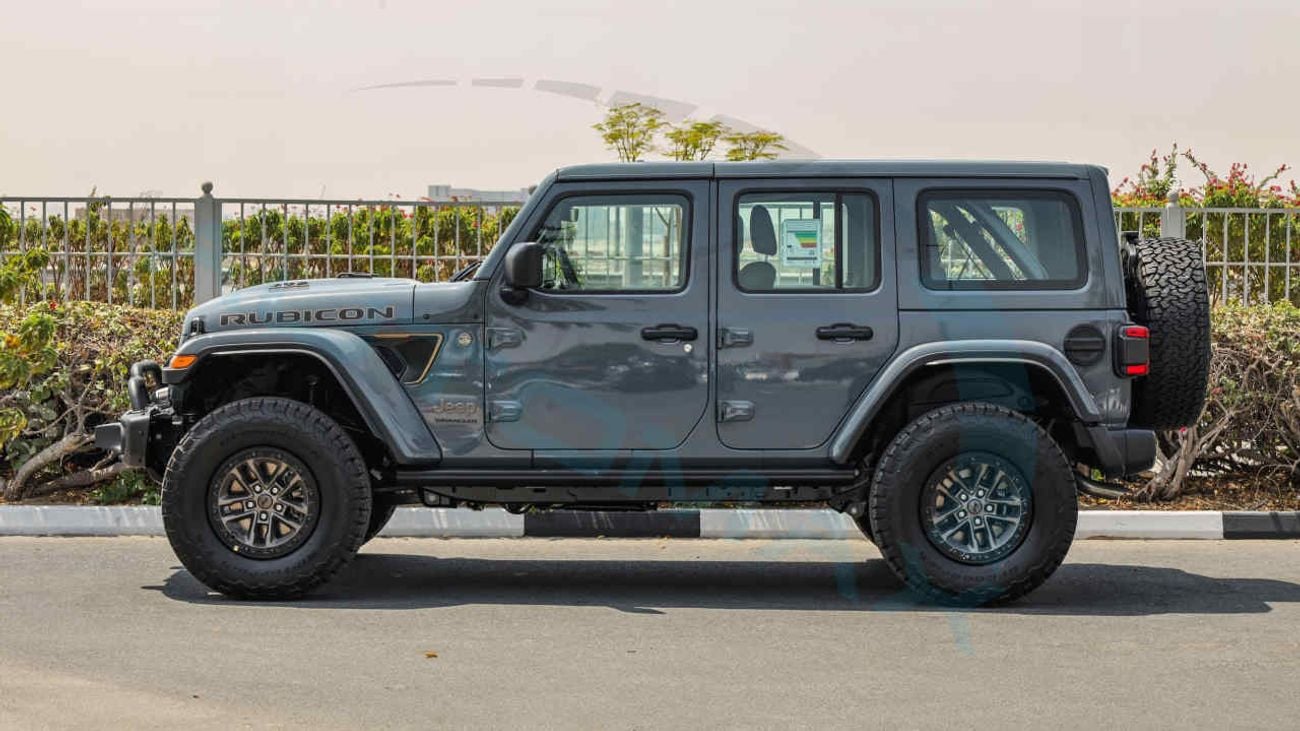 جيب رانجلر (For Export , НА ЭКСПОРТ) RUBICON 392 ( Final Edition ) V8 6.4L GCC 2024 Без пробега
