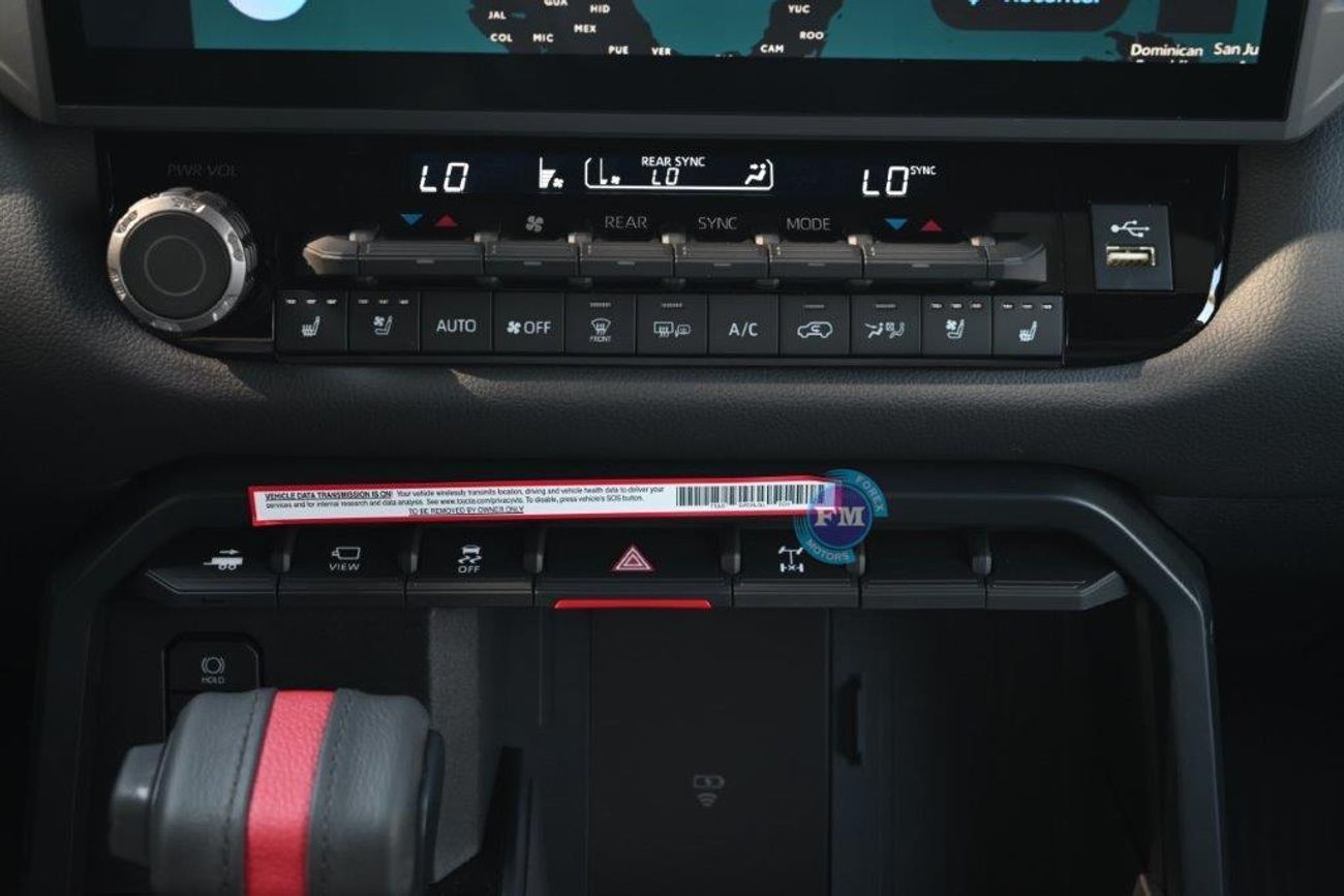 Toyota Sequoia TRD PRO I Force Max Hybrid V6 3.5L Turbo 4WD 7 Seater Automatic