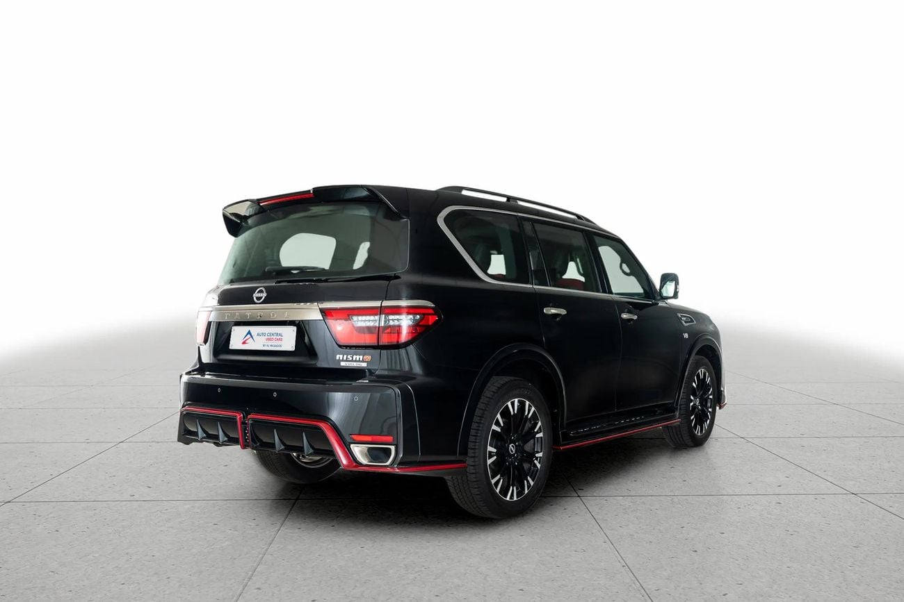 نيسان باترول NISMO 5.6