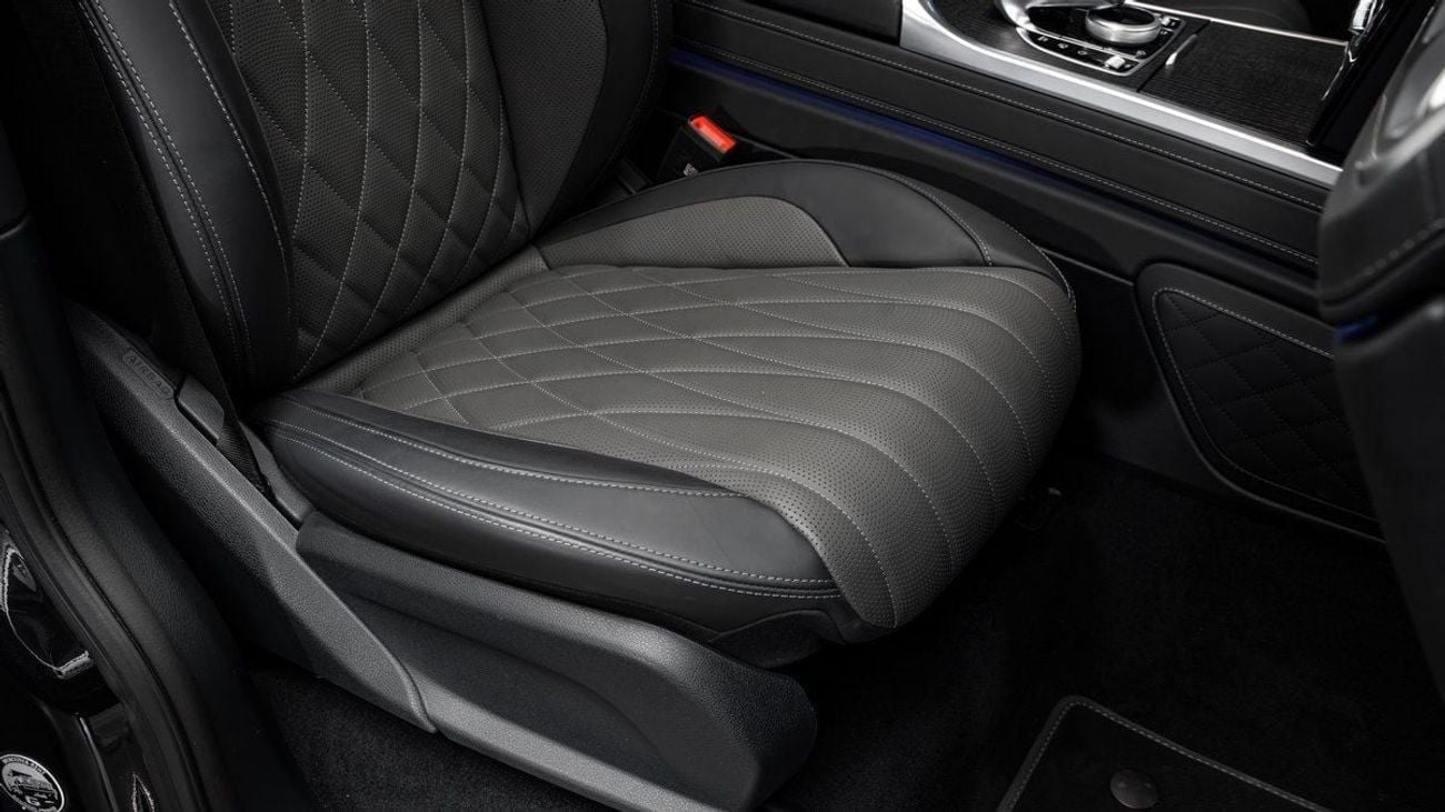 Mercedes-Benz G 500 Final Edition - 2024 - GCC - Under Warranty and Service Contract