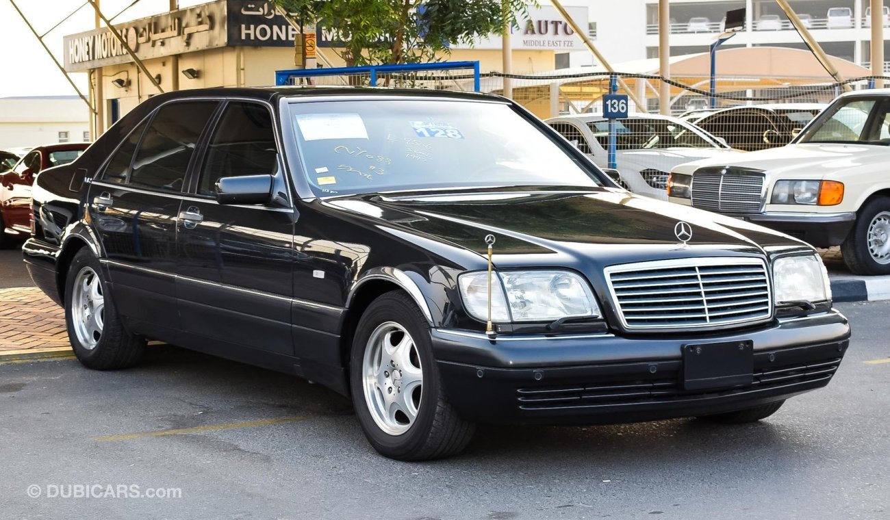 Mercedes-Benz S 600 LARGE FULL OPTION