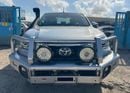تويوتا هيلوكس TOYOTA HILUX PICKUP DIESEL 2.8 LITER YEAR 2020 SILVER COLOR