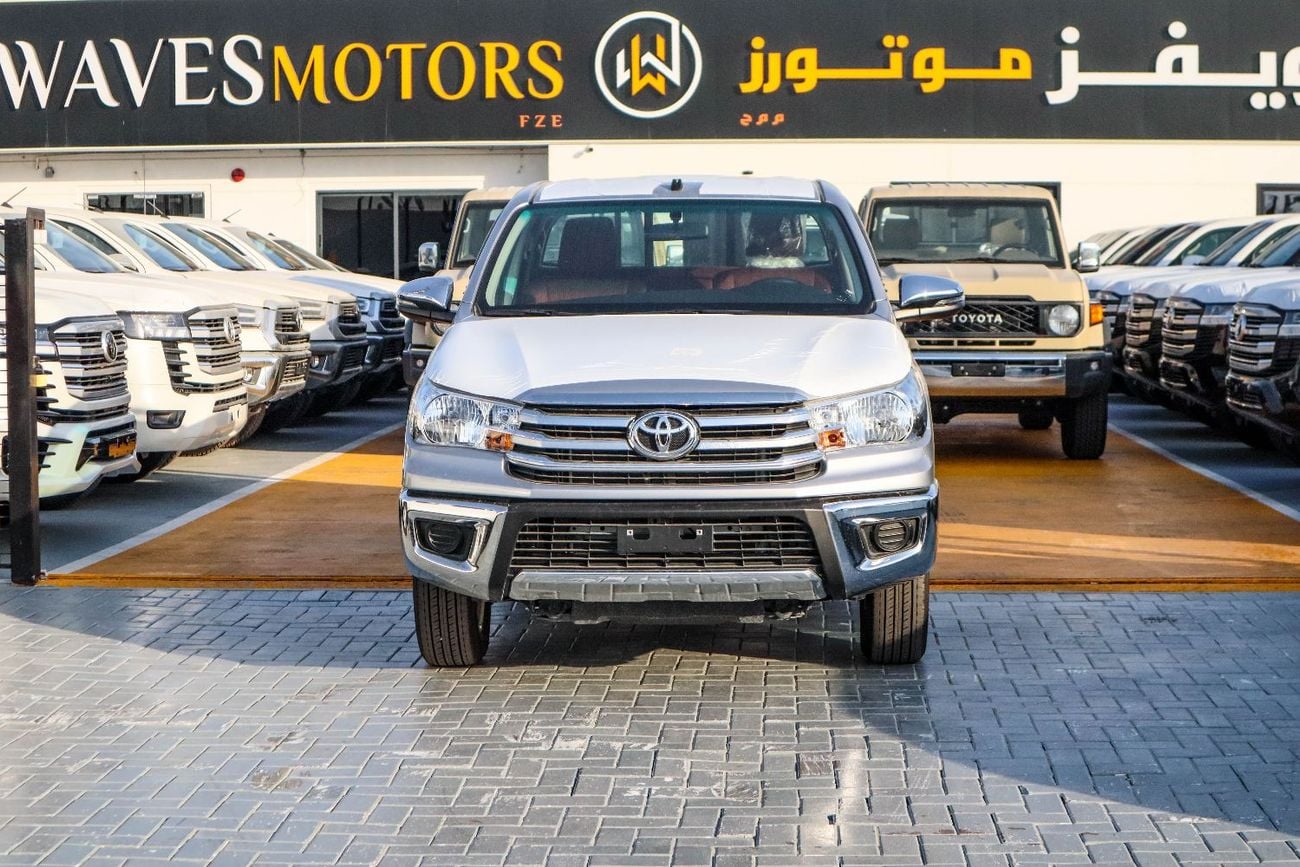 Toyota Hilux GL Toyota Hilux (TGN121) 2.7L pick up 2026 RWD manual push start