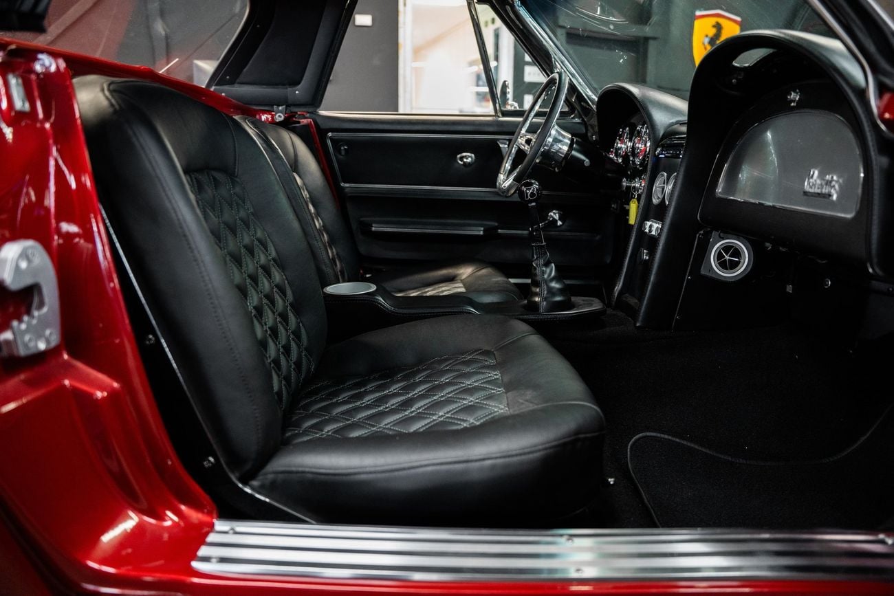 شيفروليه كورفت LS3, SRIII Tubular Chassis, Baer 6P Brakes, Pro Touring Restomod