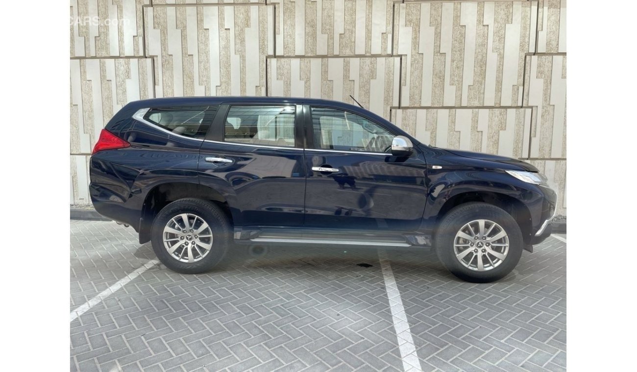 Mitsubishi Montero 3.5L |  GCC | FREE 2 YEAR WARRANTY | FREE REGISTRATION | 1 YEAR COMPREHENSIVE INSURANCE