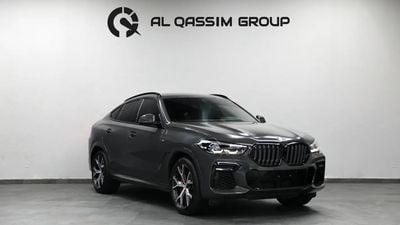 بي أم دبليو X6 xDrive40i Luxury M Sport Package 3.0L GCC | | xDrive40i Ref#N49130
