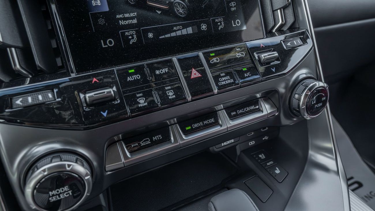 لكزس LX 700h LEXUS LX700h 3.5 FSPORT -2026YM